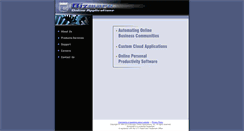 Desktop Screenshot of bizware.com