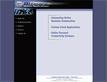 Tablet Screenshot of bizware.com